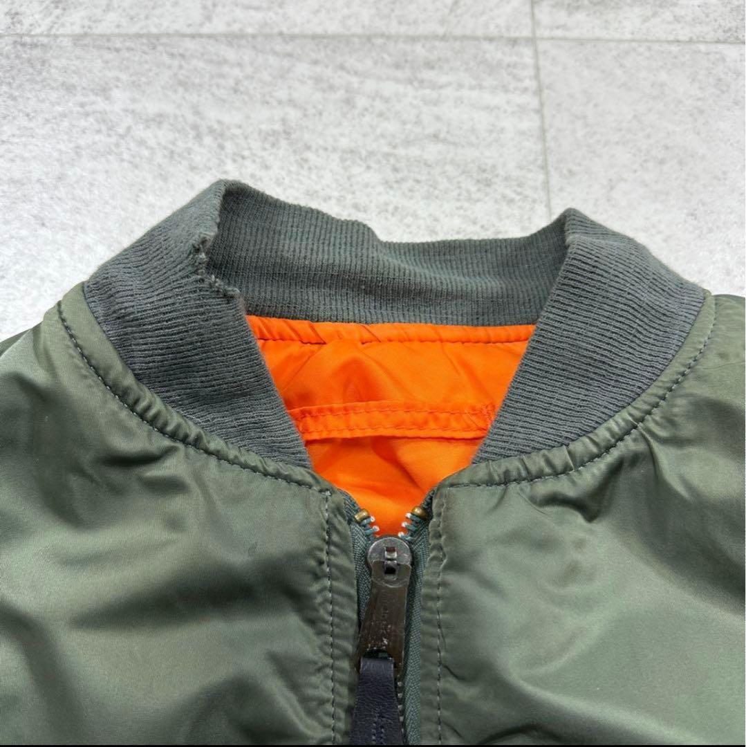 USA製 IDEAL【ALPHA】MA-1 フライトジャケット XL