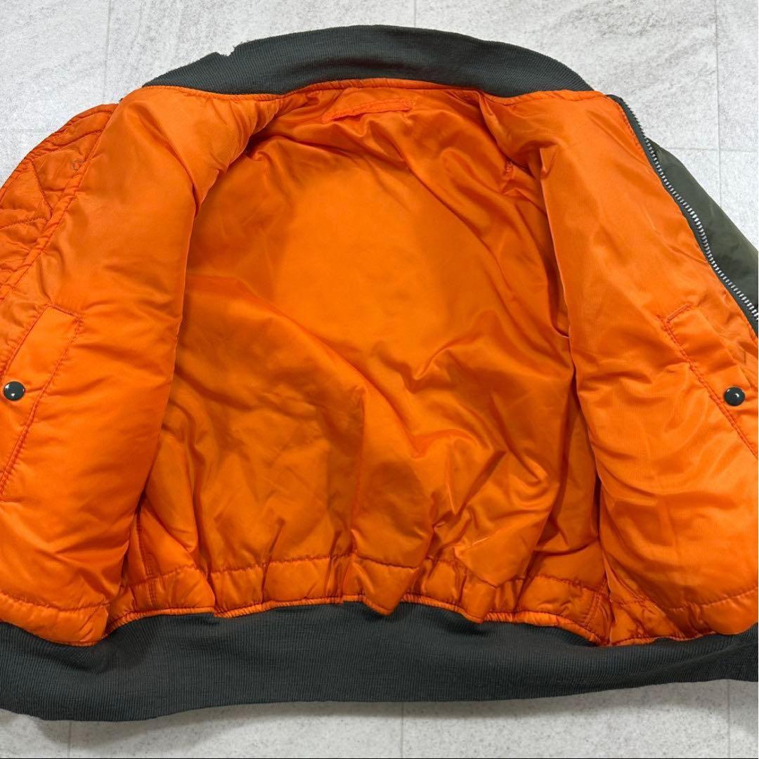 USA製 IDEAL【ALPHA】MA-1 フライトジャケット XL