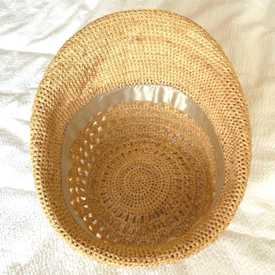 【美品】HELEN KAMINSKI ヘレンカミンスキー ラフィアハット