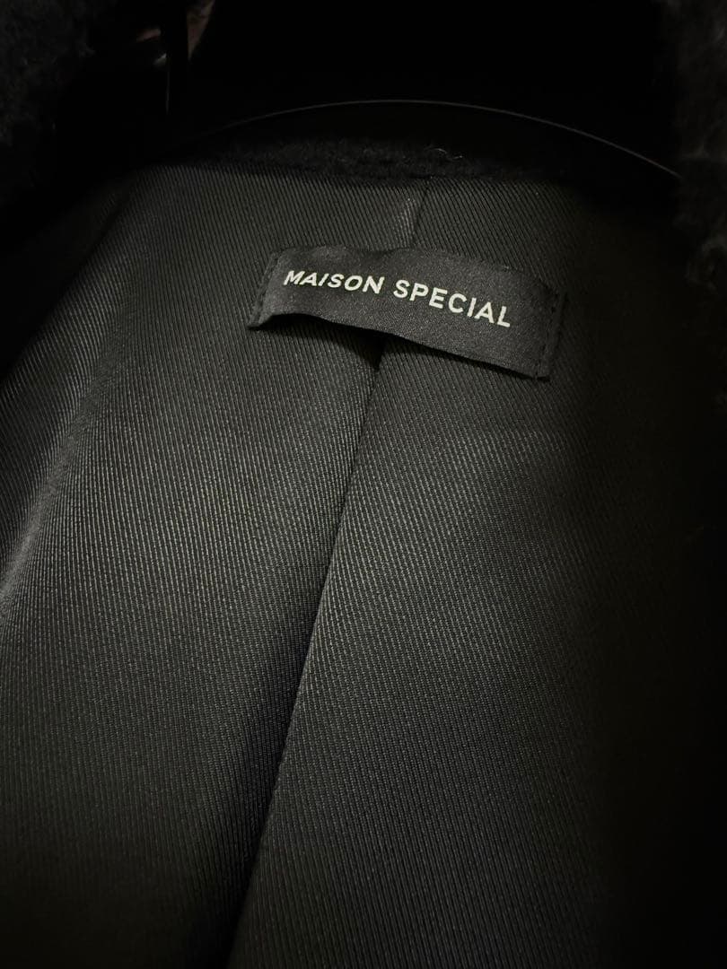 ナッピングオーバーコート　maison special