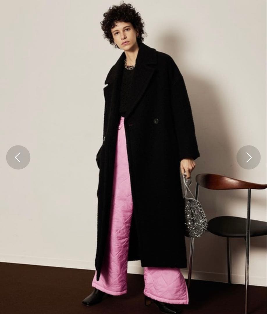 ナッピングオーバーコート　maison special