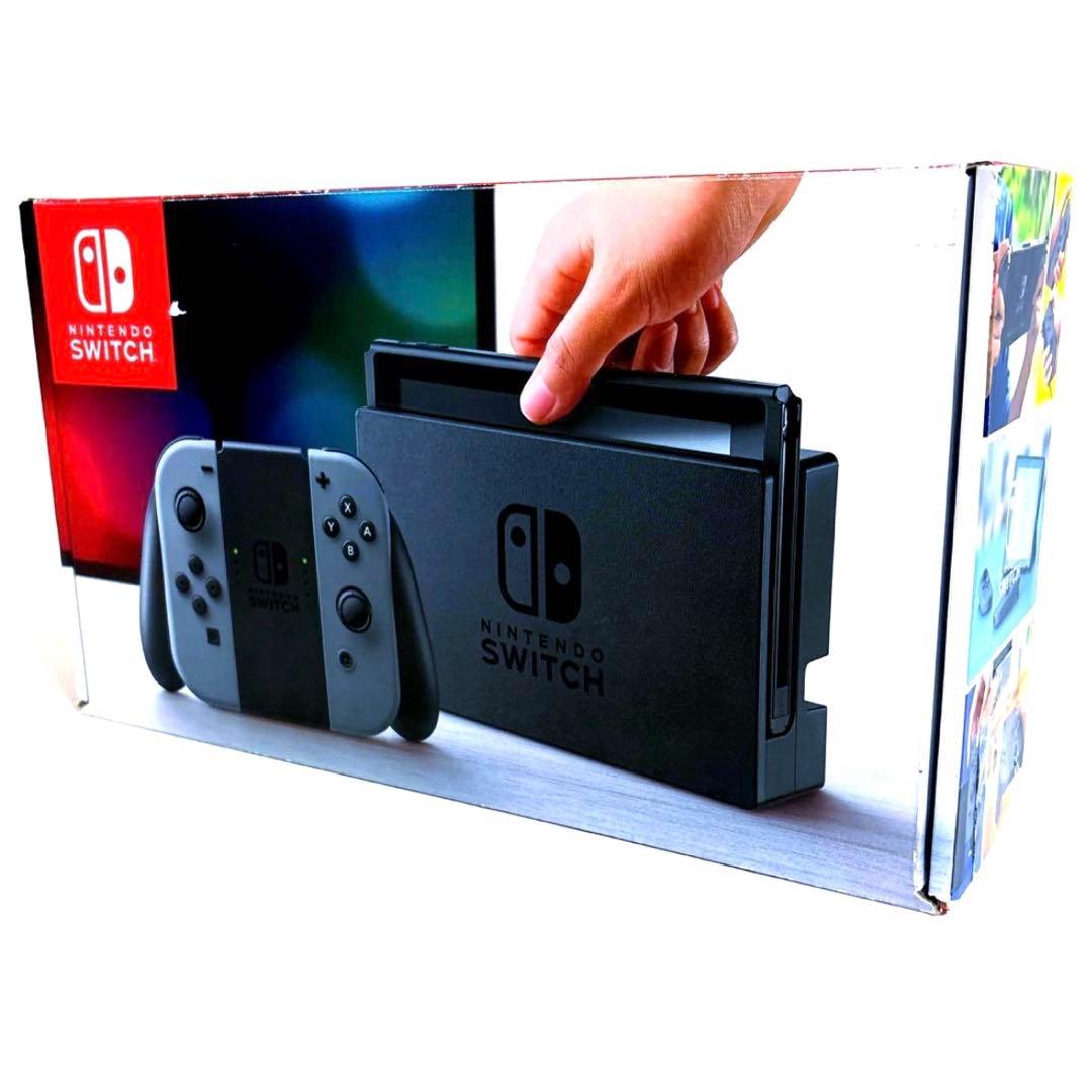 Nintendo SWITCH 2018年製 本体一式 セットHAC-001