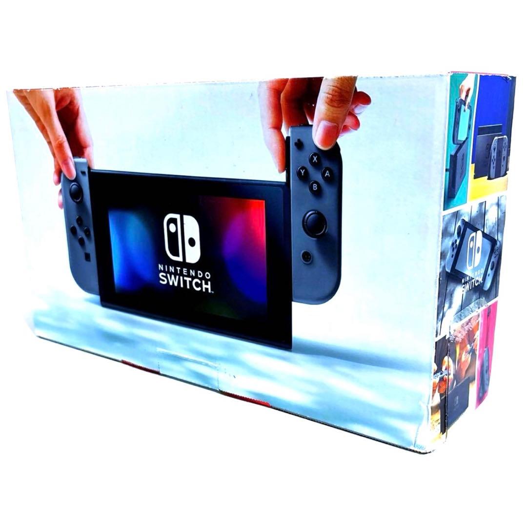 Nintendo SWITCH 2018年製 本体一式 セットHAC-001