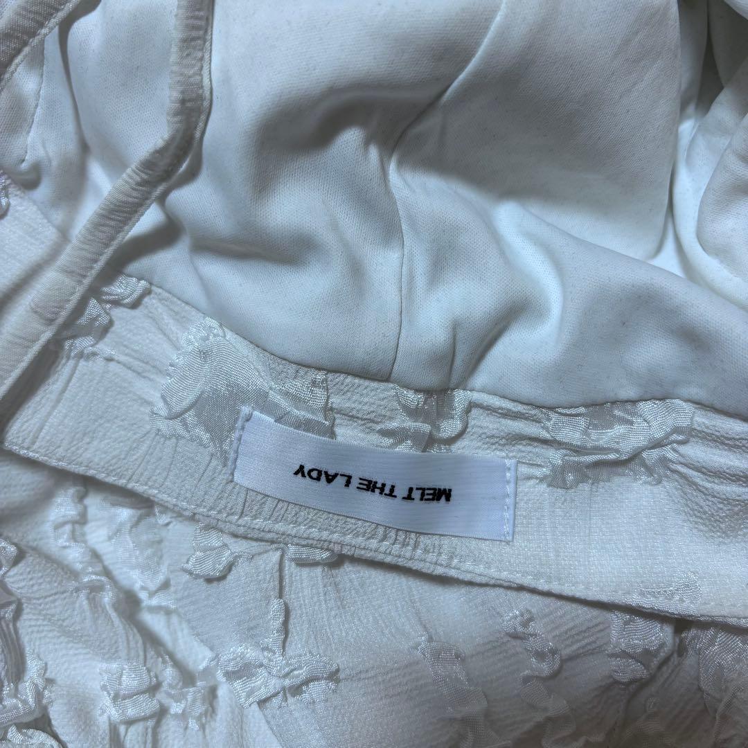 melt the lady fleur camisole dress ドレス