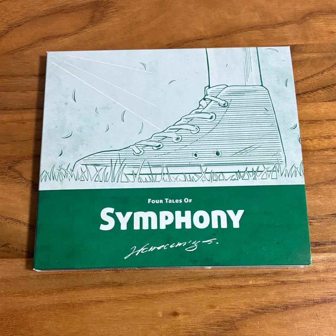 comings / SYMPHONY 直筆サイン入り