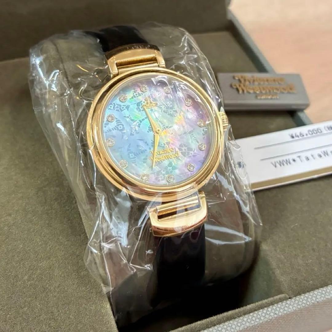 新品未使用 Vivienne Westwood ヴィヴィアンウエストウッド腕時計