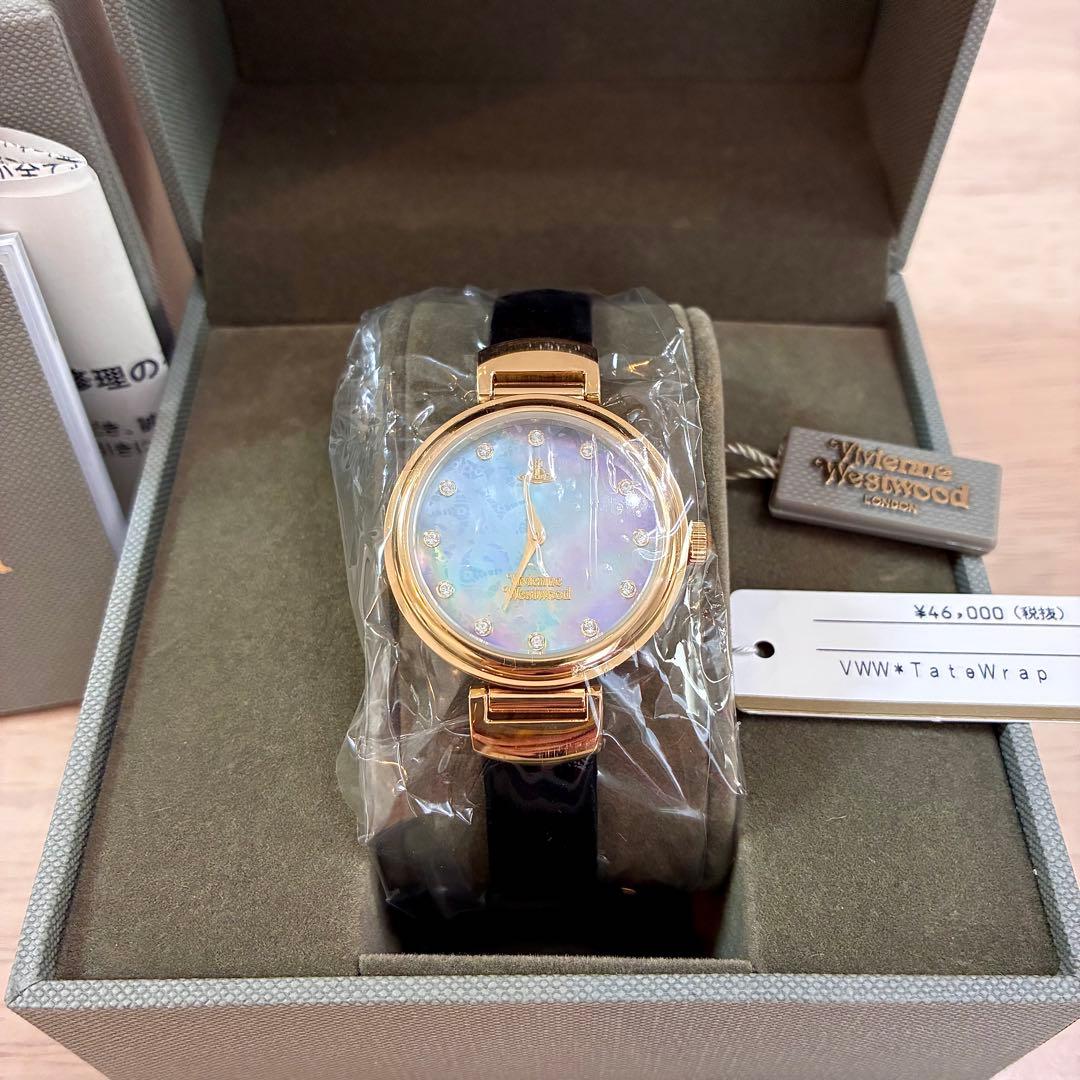 新品未使用 Vivienne Westwood ヴィヴィアンウエストウッド腕時計