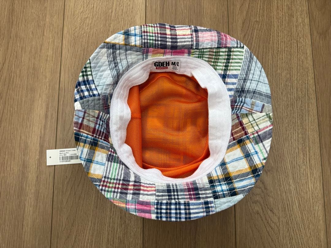 Supreme × GOODENOUGH Patchwork Crushe