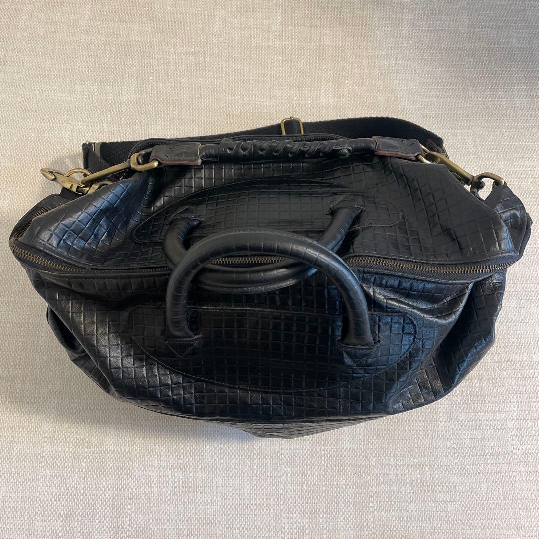 [極美品]Jas M.B. SMALL WINGS TRAVELER バッグ 黒