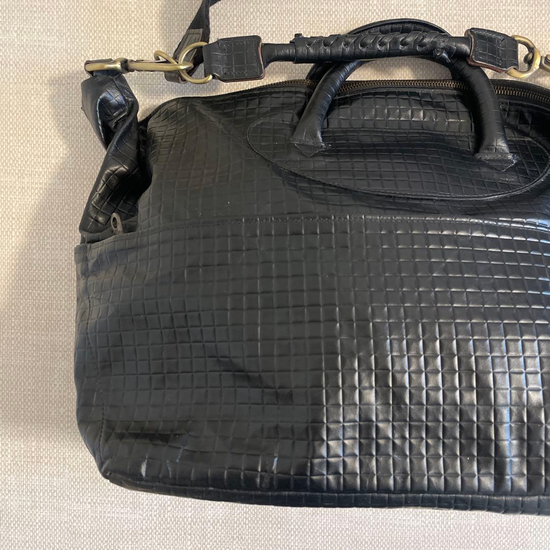 [極美品]Jas M.B. SMALL WINGS TRAVELER バッグ 黒