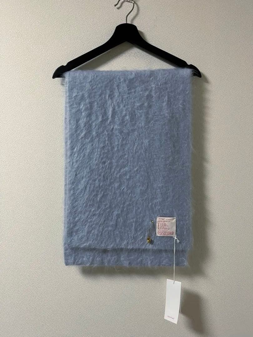 小物 ieefar MUFFLER L (Fountain blue)