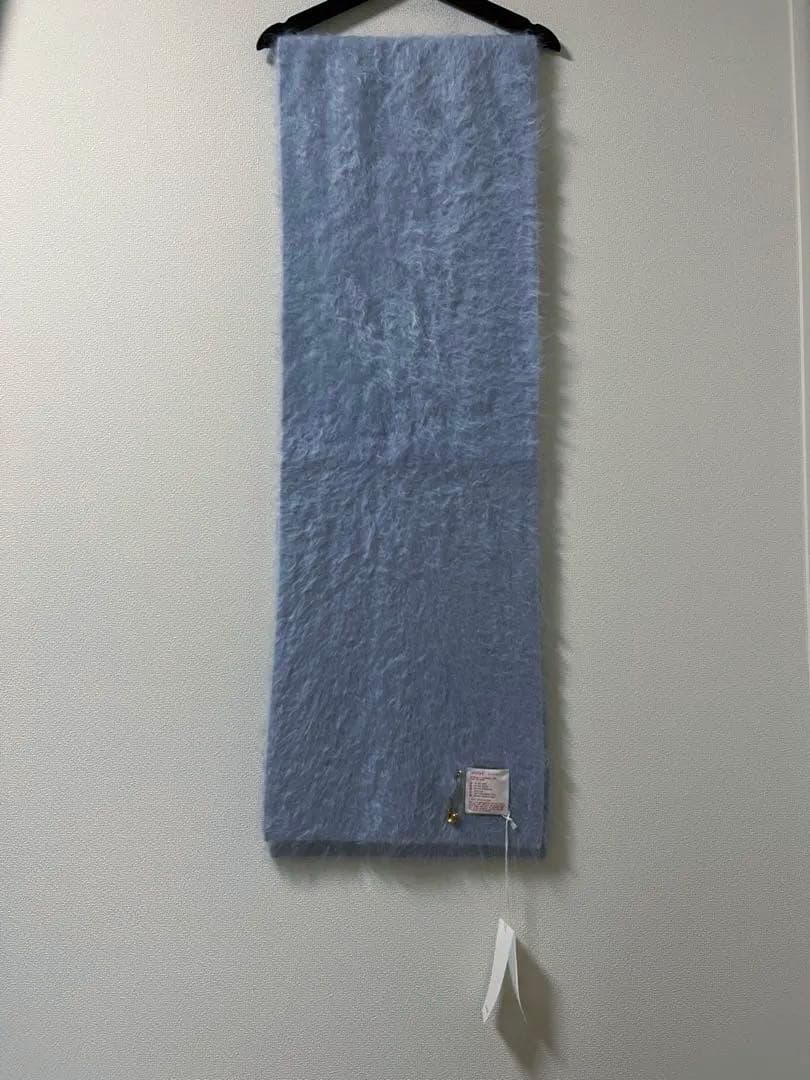 小物 ieefar MUFFLER L (Fountain blue)