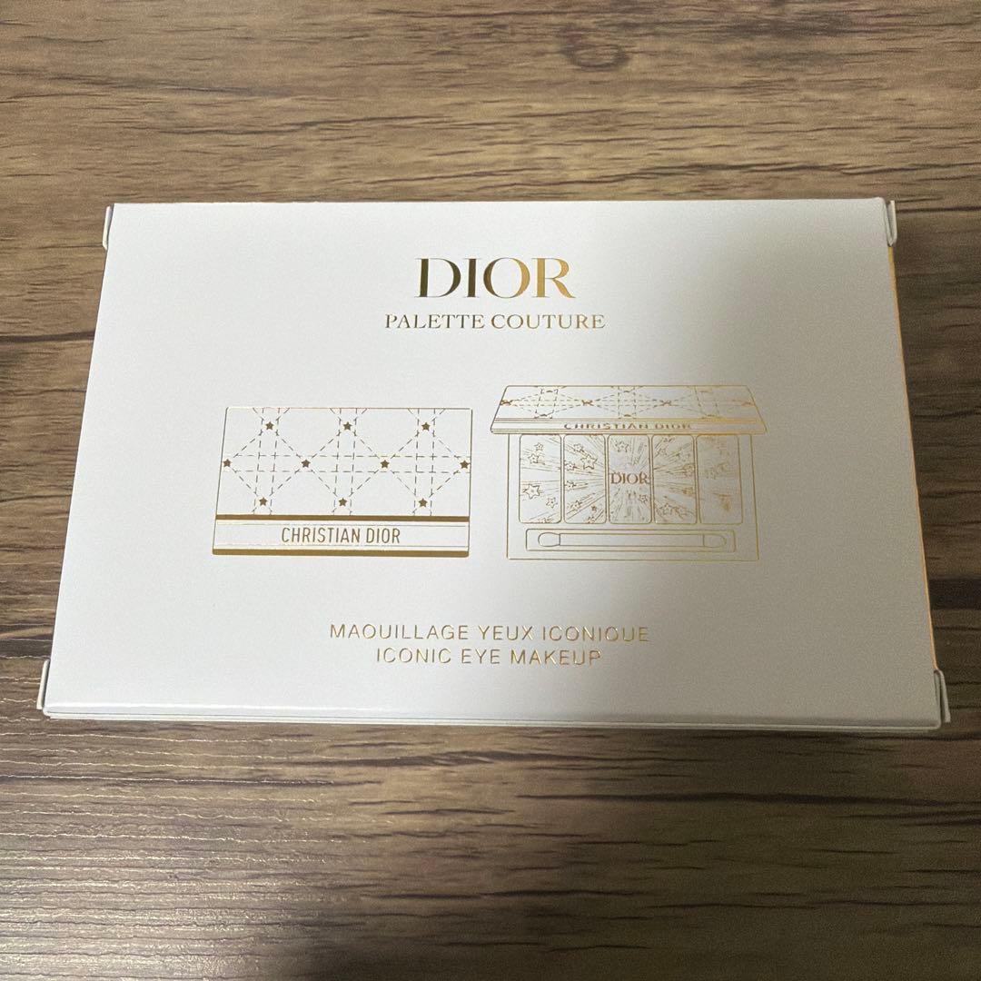 ディオール クチュールアイパレット クリスマスコフレ 2025