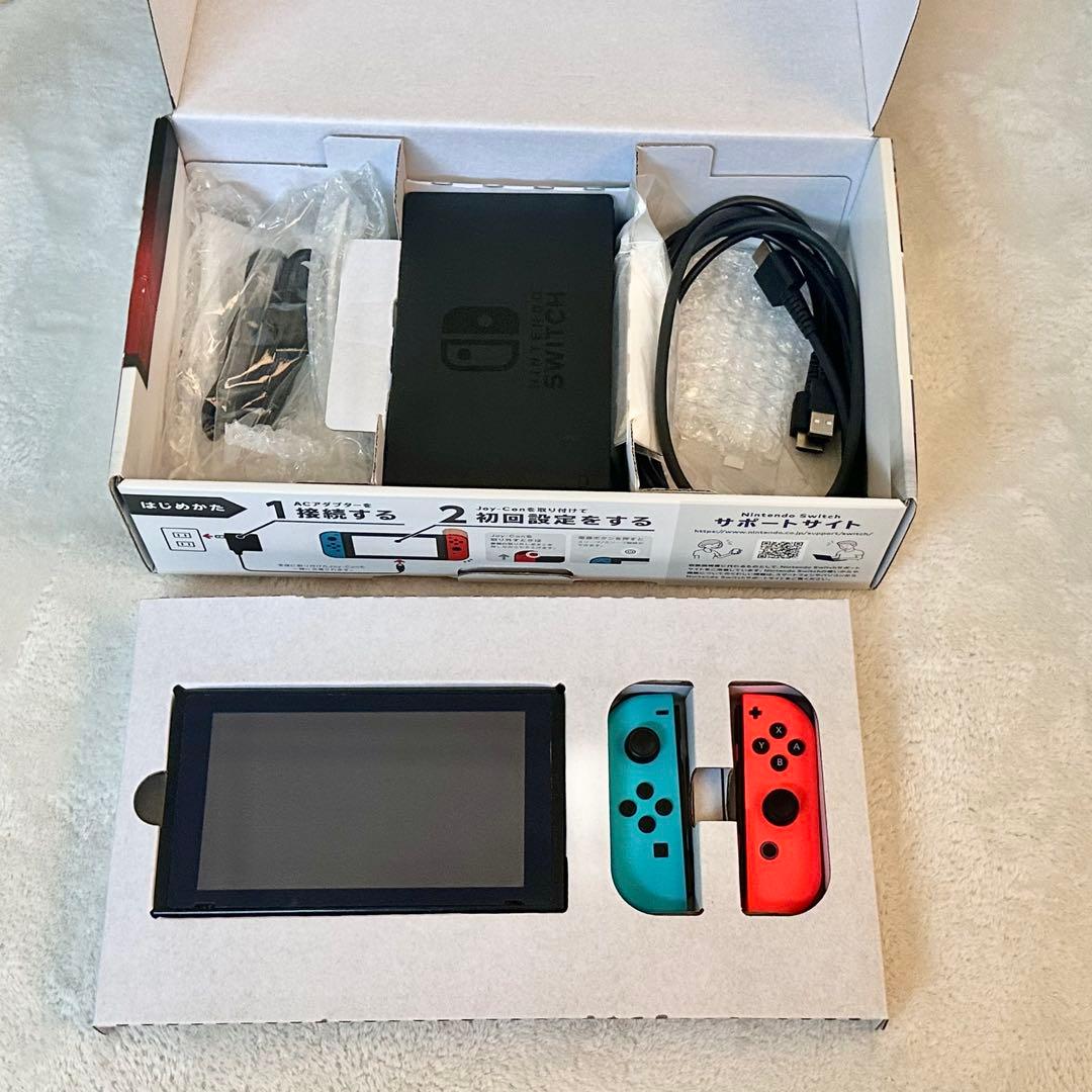 Nintendo Switch 本体　プロコン ケース付