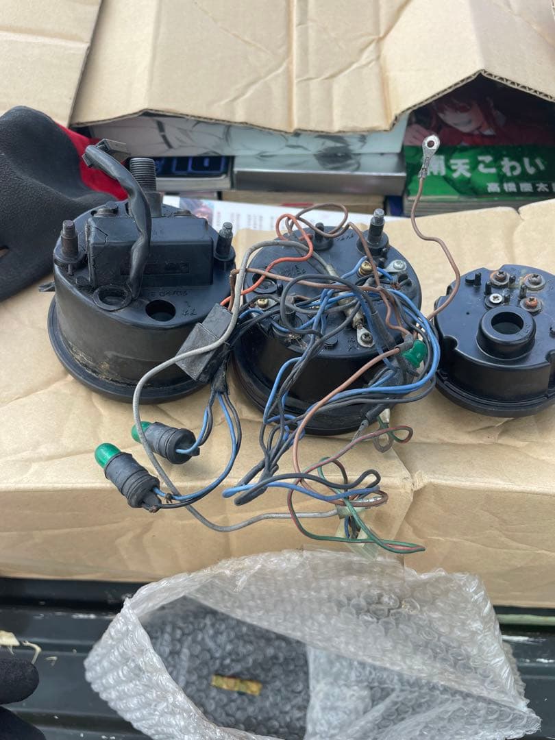 RZ250R 三連メーター むう