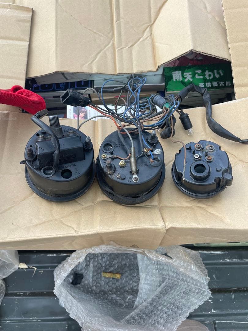 RZ250R 三連メーター むう