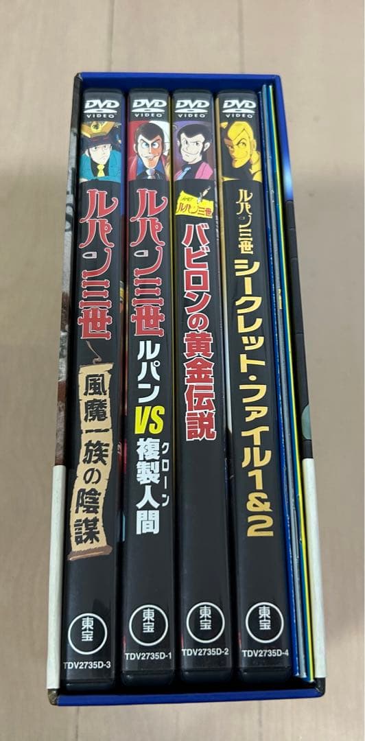 ルパン三世 THEATRICAL EDITION DVD Limited Bo…
