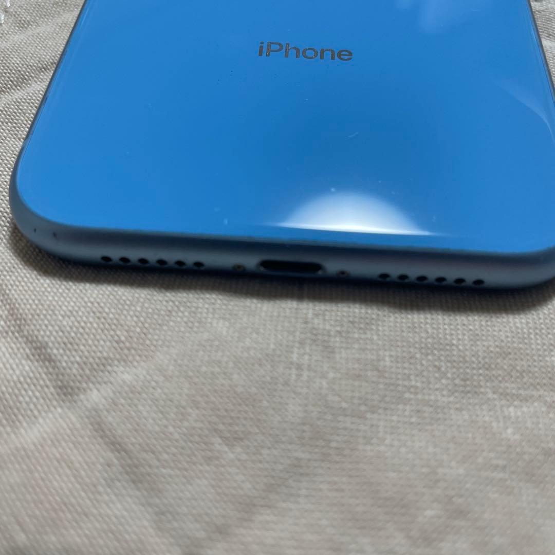 Apple iPhone XR 青　128GB