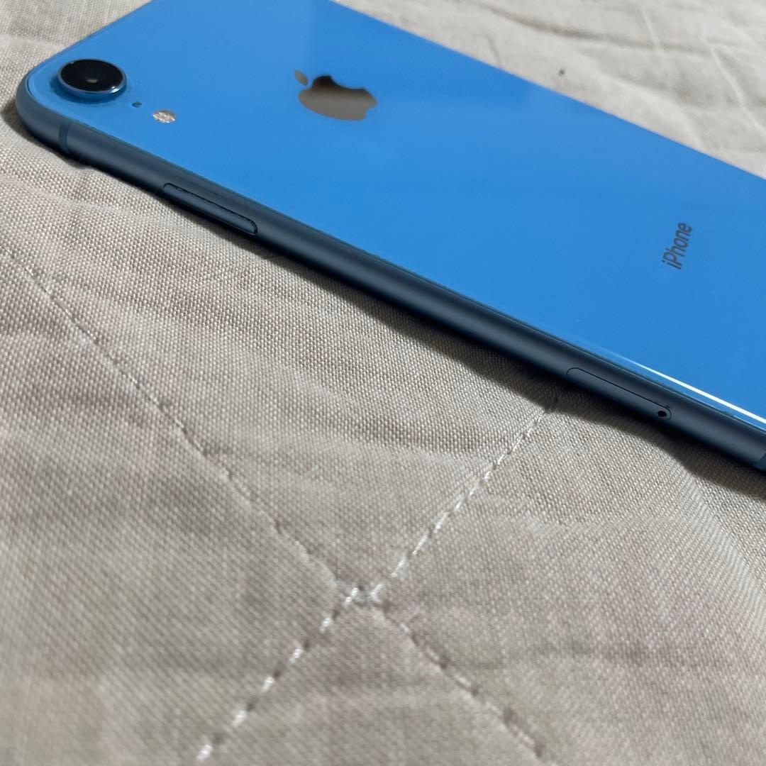 Apple iPhone XR 青　128GB