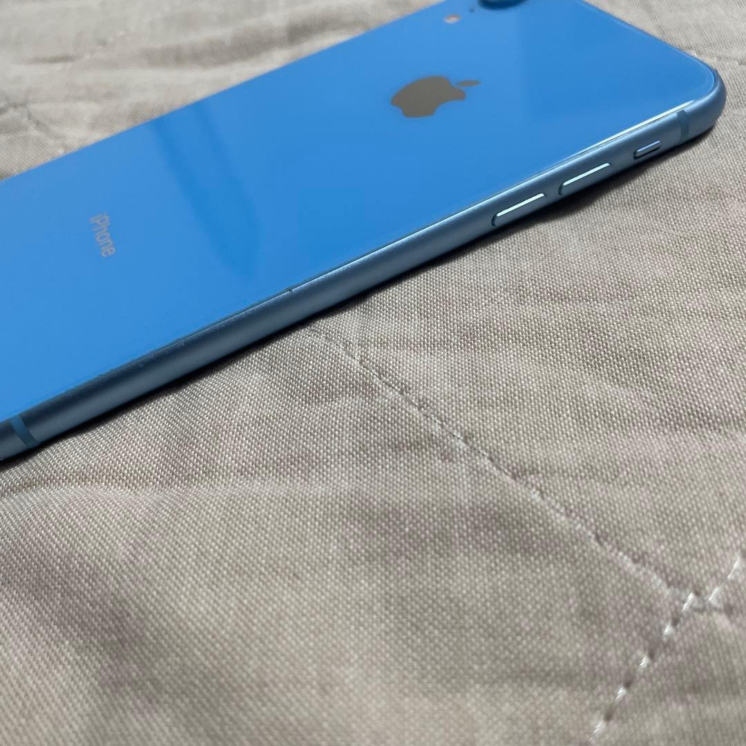 Apple iPhone XR 青　128GB