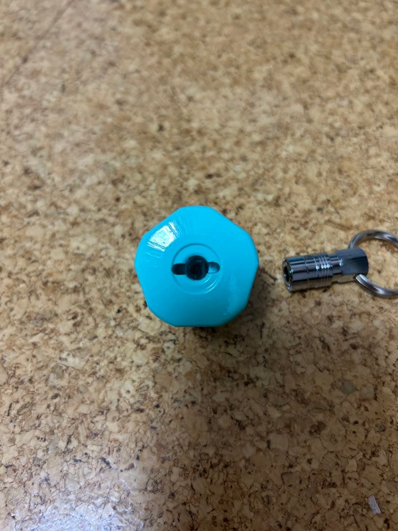 マックツール、2018限定、KHDGS2グリーン、改造グリップキーホルダー