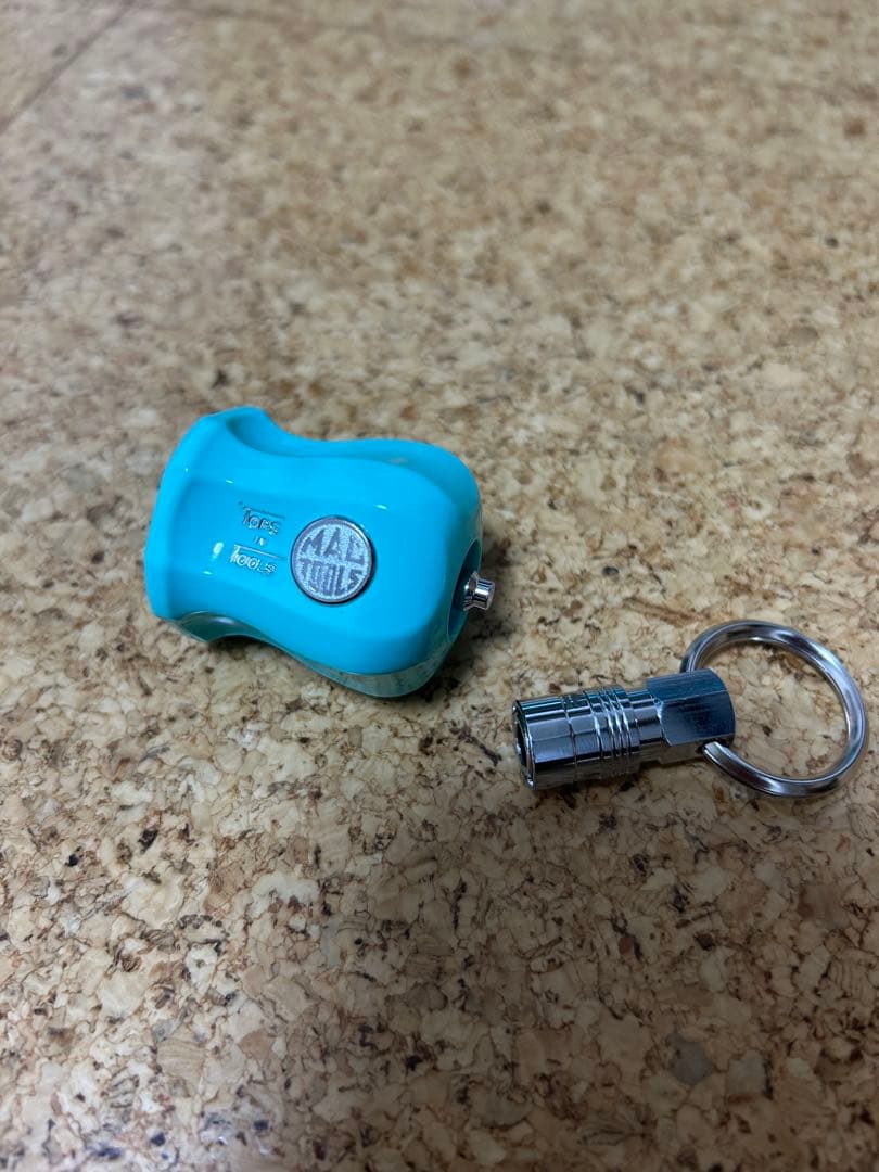 マックツール、2018限定、KHDGS2グリーン、改造グリップキーホルダー