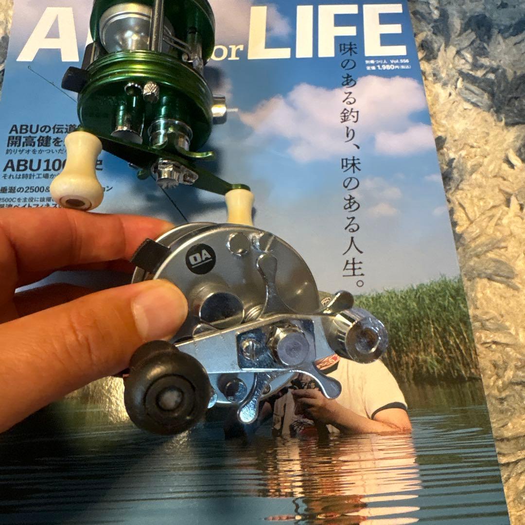 うみ‼️ ABU アンバサダー 2500C 　緑のみ