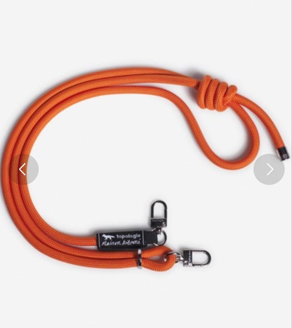 MAISONKITSUNE×TOPOLOGIE 8.0mm ROPESTRAP