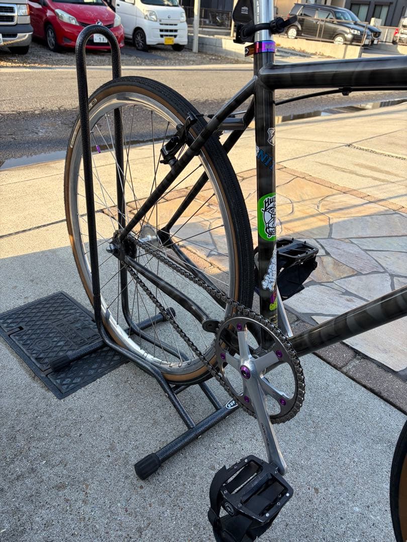 MASH Reyes Steel bluelug circles ブルーラグ