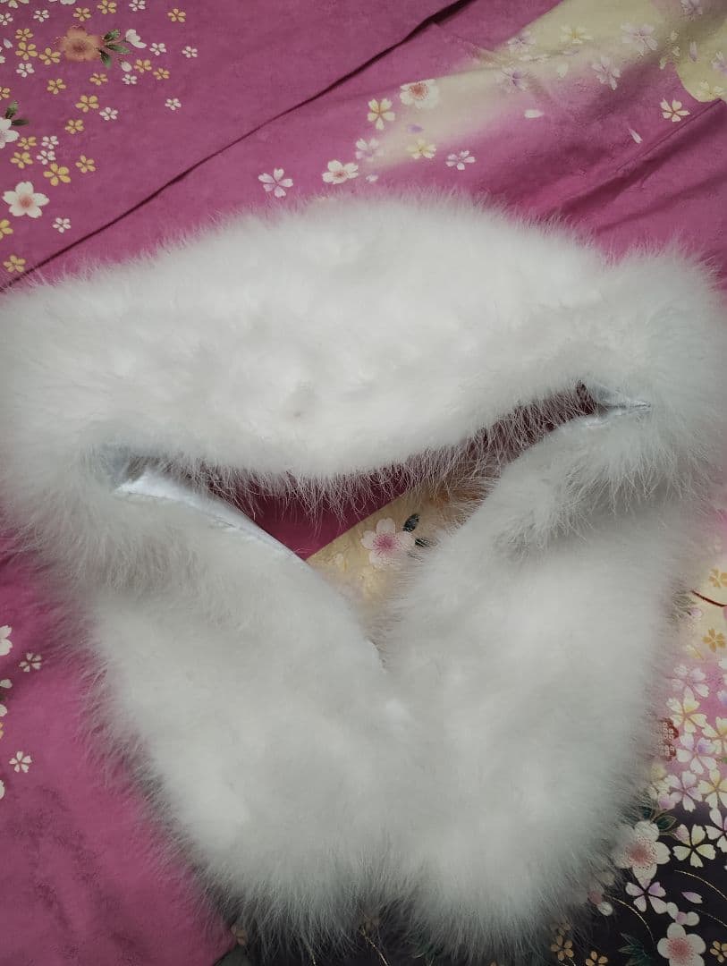 振袖フルセット 桜柄 ピンク