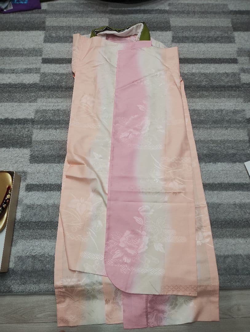 振袖フルセット 桜柄 ピンク