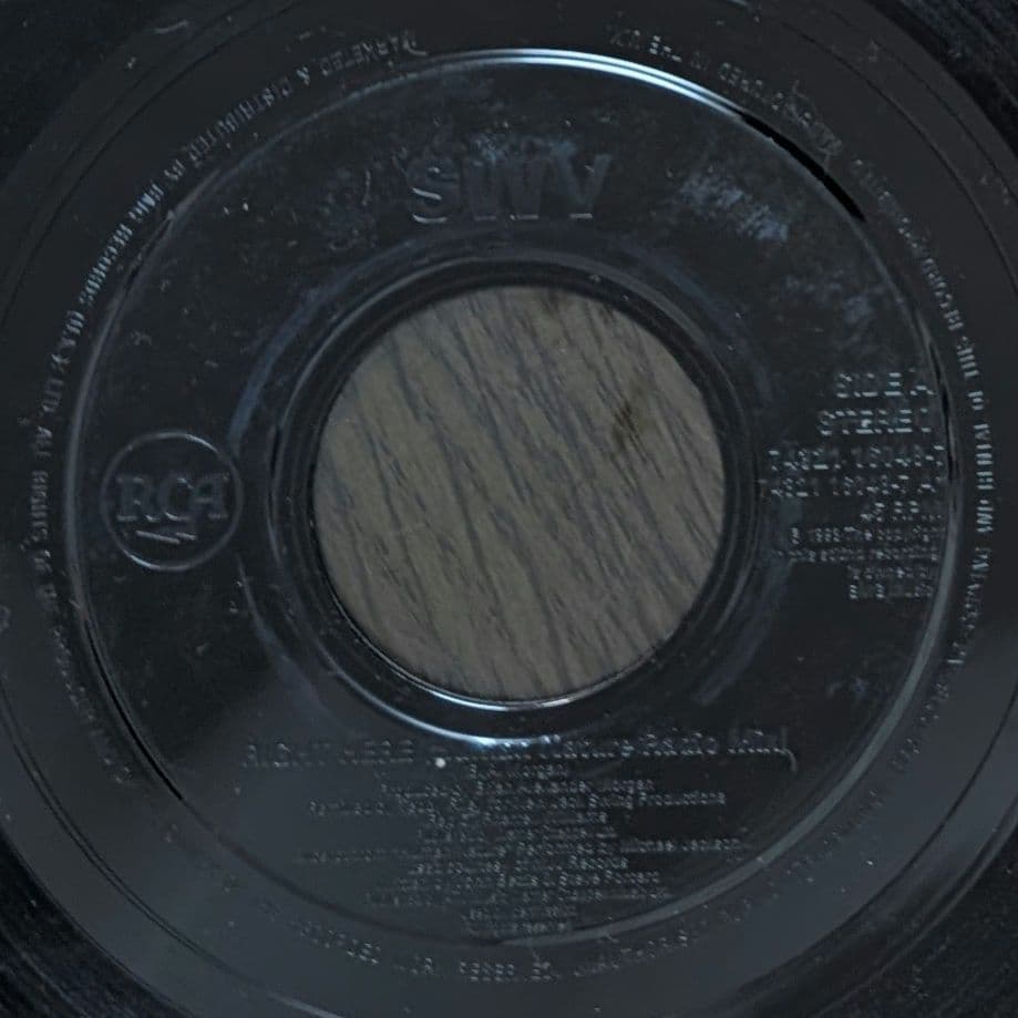 SWV Right Here Human Nature 7インチレコード