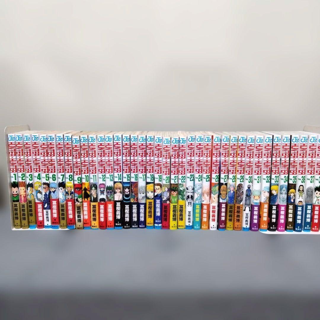 HUNTERXHUNTER全巻セット 1-38巻