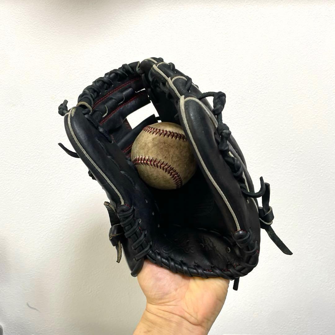 スラッガー 型抜群 即戦力 軟式 少年 内野手用グローブ