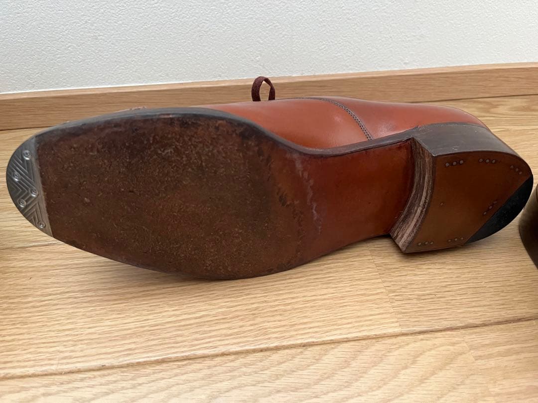 英国製　Ducker & Sonの革靴