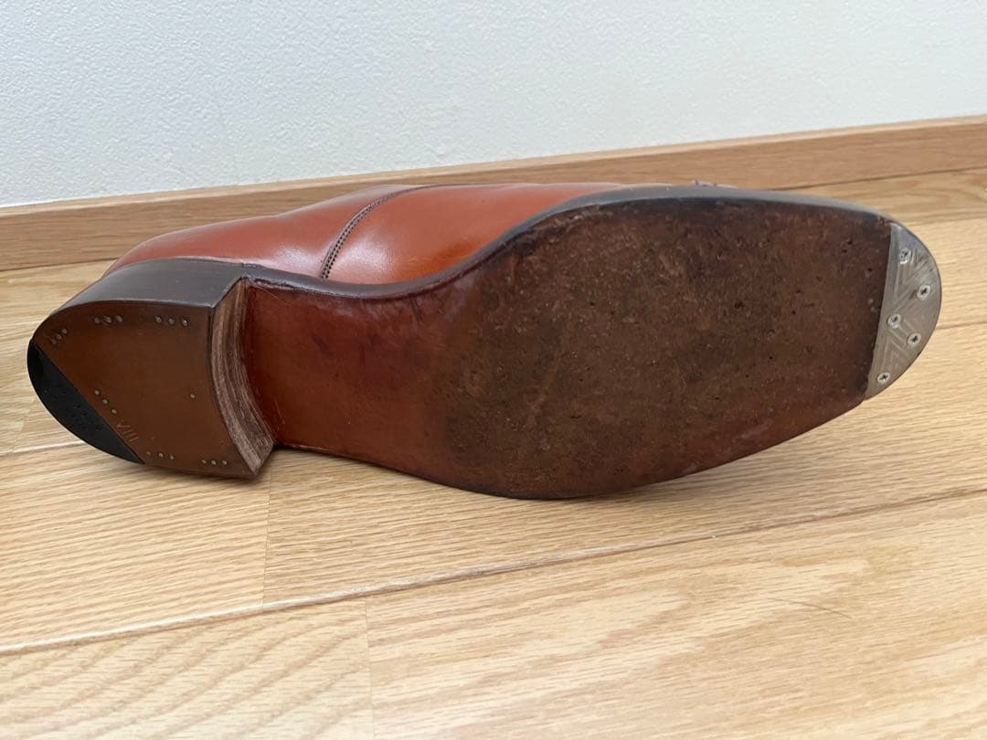 英国製　Ducker & Sonの革靴