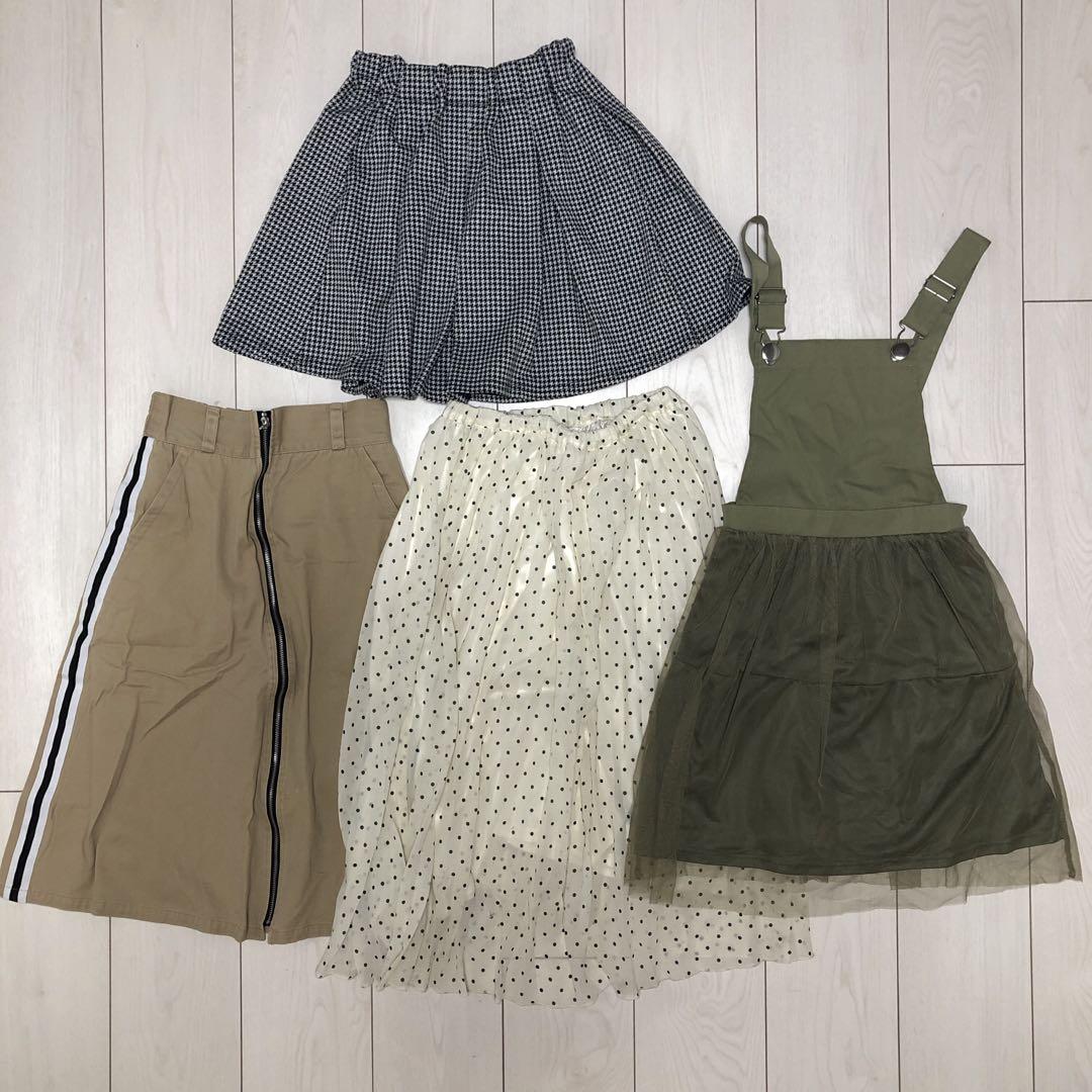 子供服 女の子 140cm まとめ売り服32点+帽子2点セット