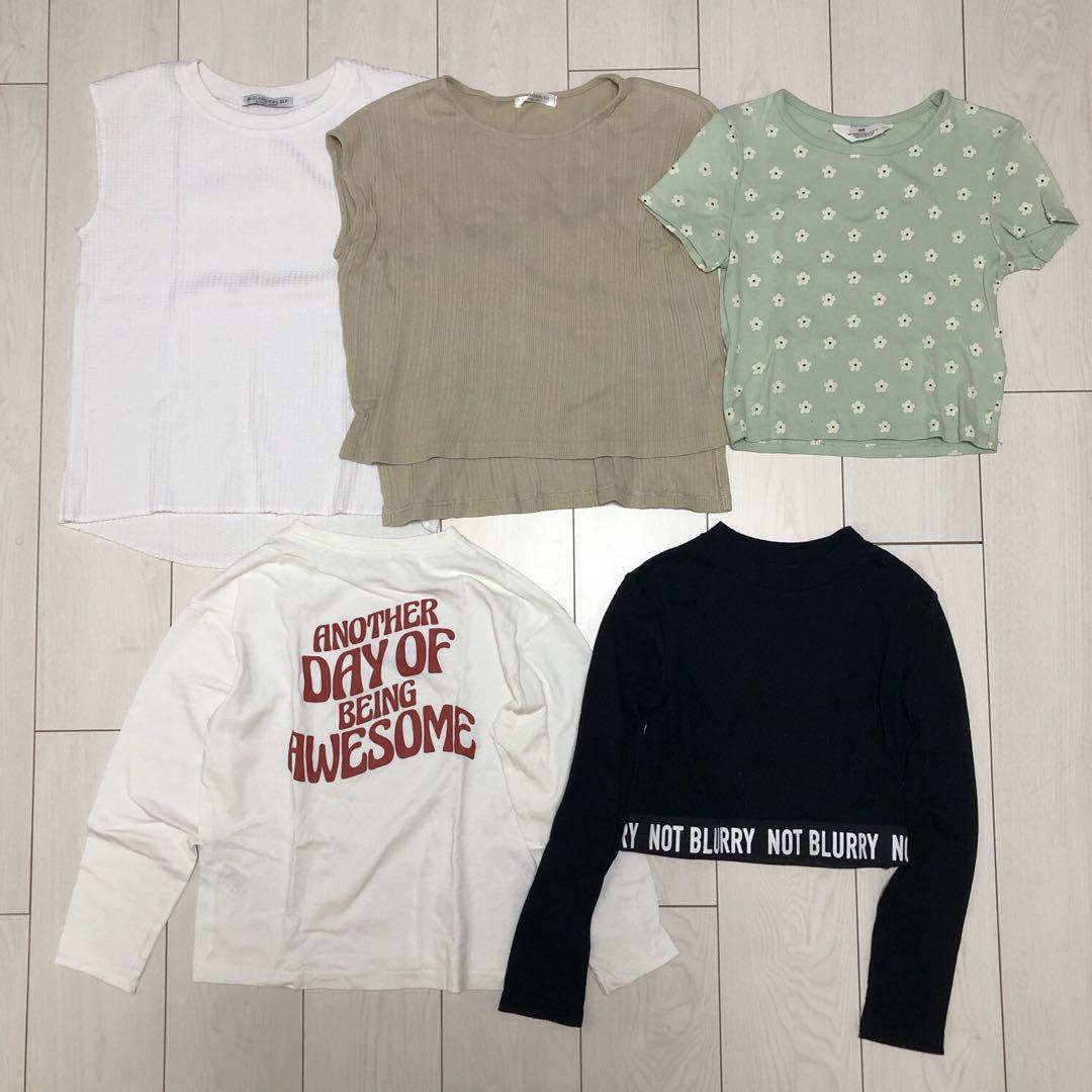 子供服 女の子 140cm まとめ売り服32点+帽子2点セット