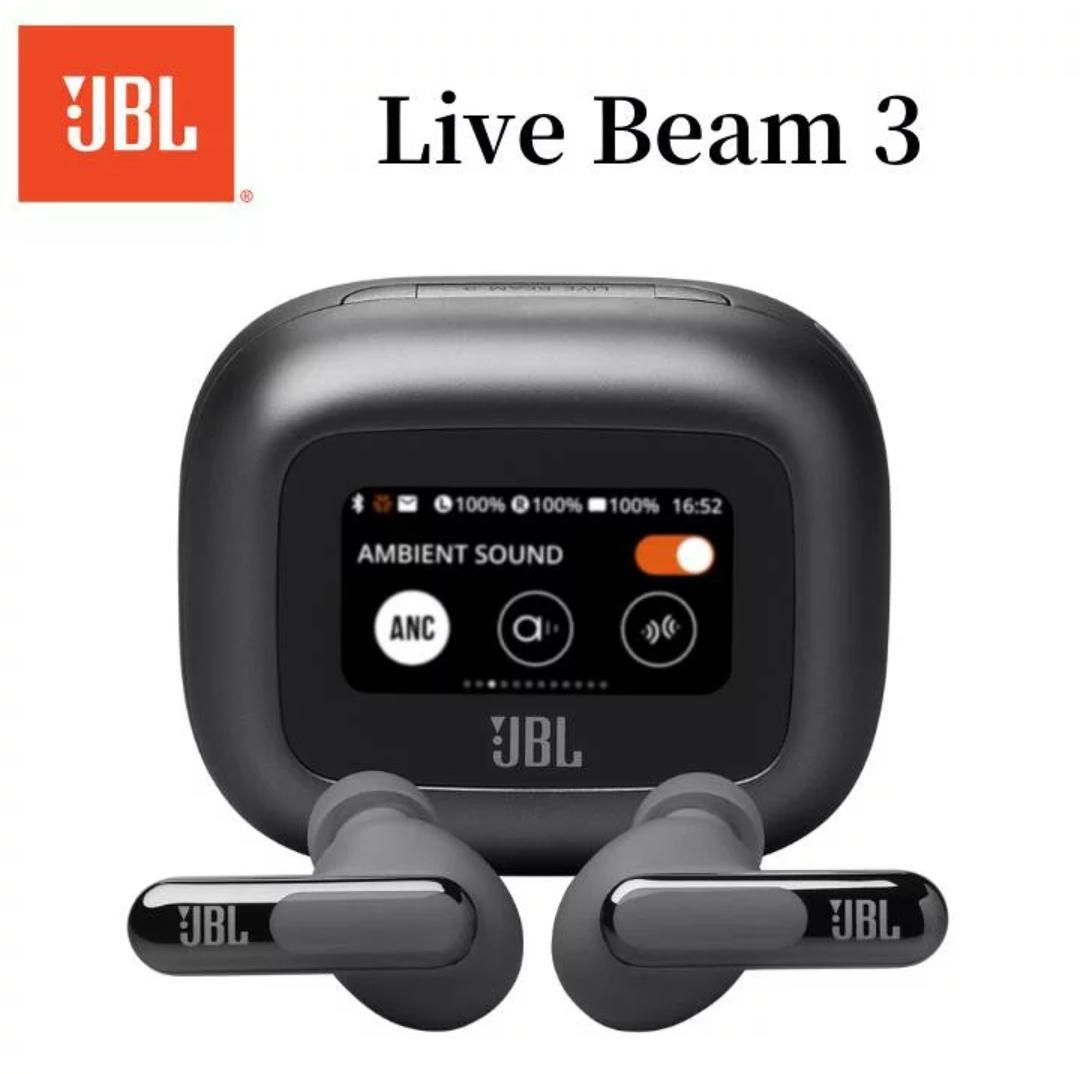 JBL LIVE BEAM 3 ブラック ワイヤレスイヤホン