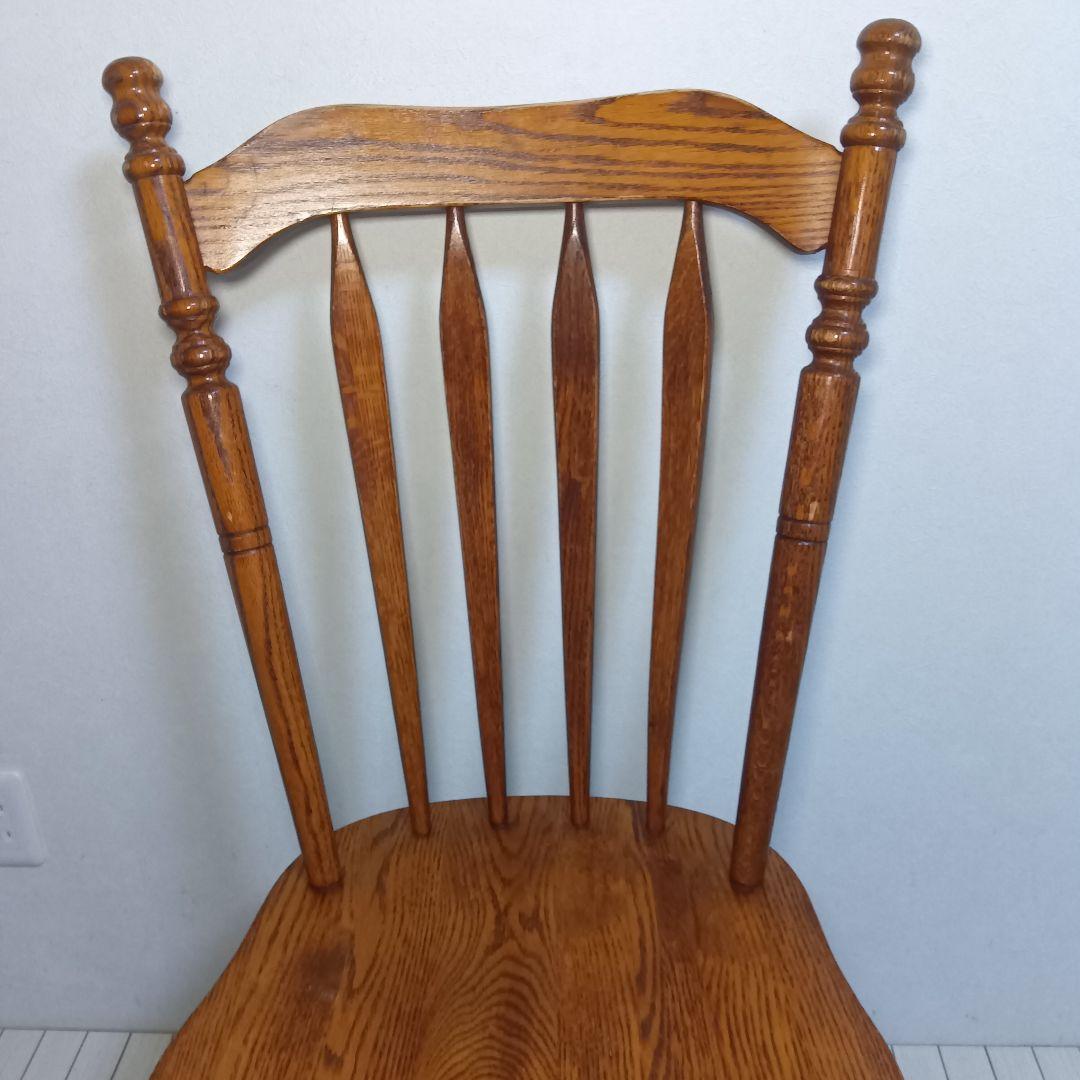 【A】OLD HIPPY WOOD PRODUCTS ビンテージカナダ製　1脚分