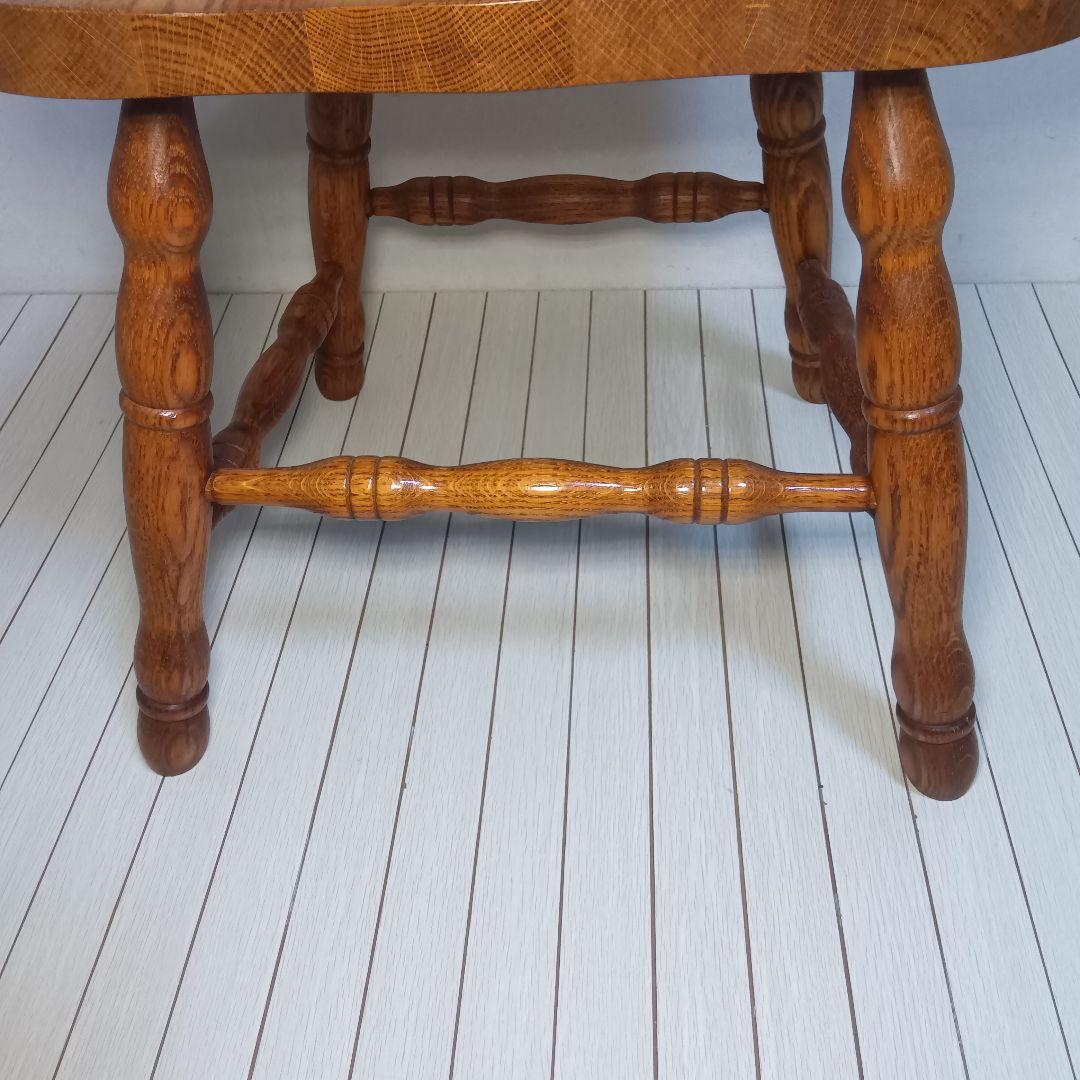 【A】OLD HIPPY WOOD PRODUCTS ビンテージカナダ製　1脚分