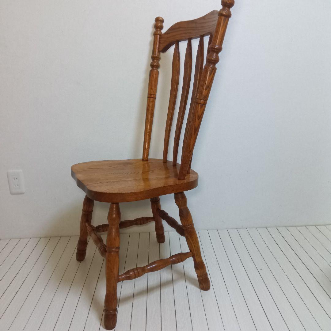 【A】OLD HIPPY WOOD PRODUCTS ビンテージカナダ製　1脚分