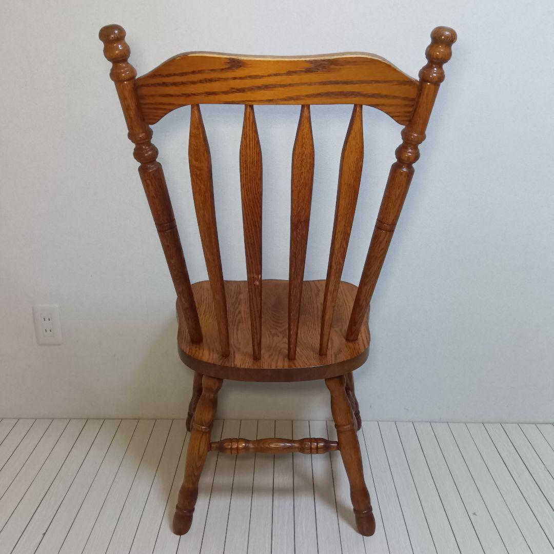 【A】OLD HIPPY WOOD PRODUCTS ビンテージカナダ製　1脚分