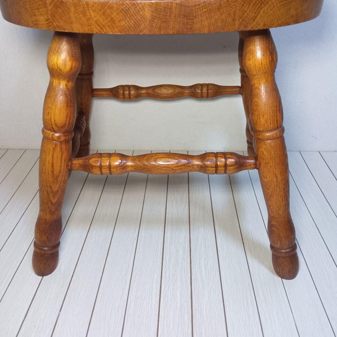 【A】OLD HIPPY WOOD PRODUCTS ビンテージカナダ製　1脚分