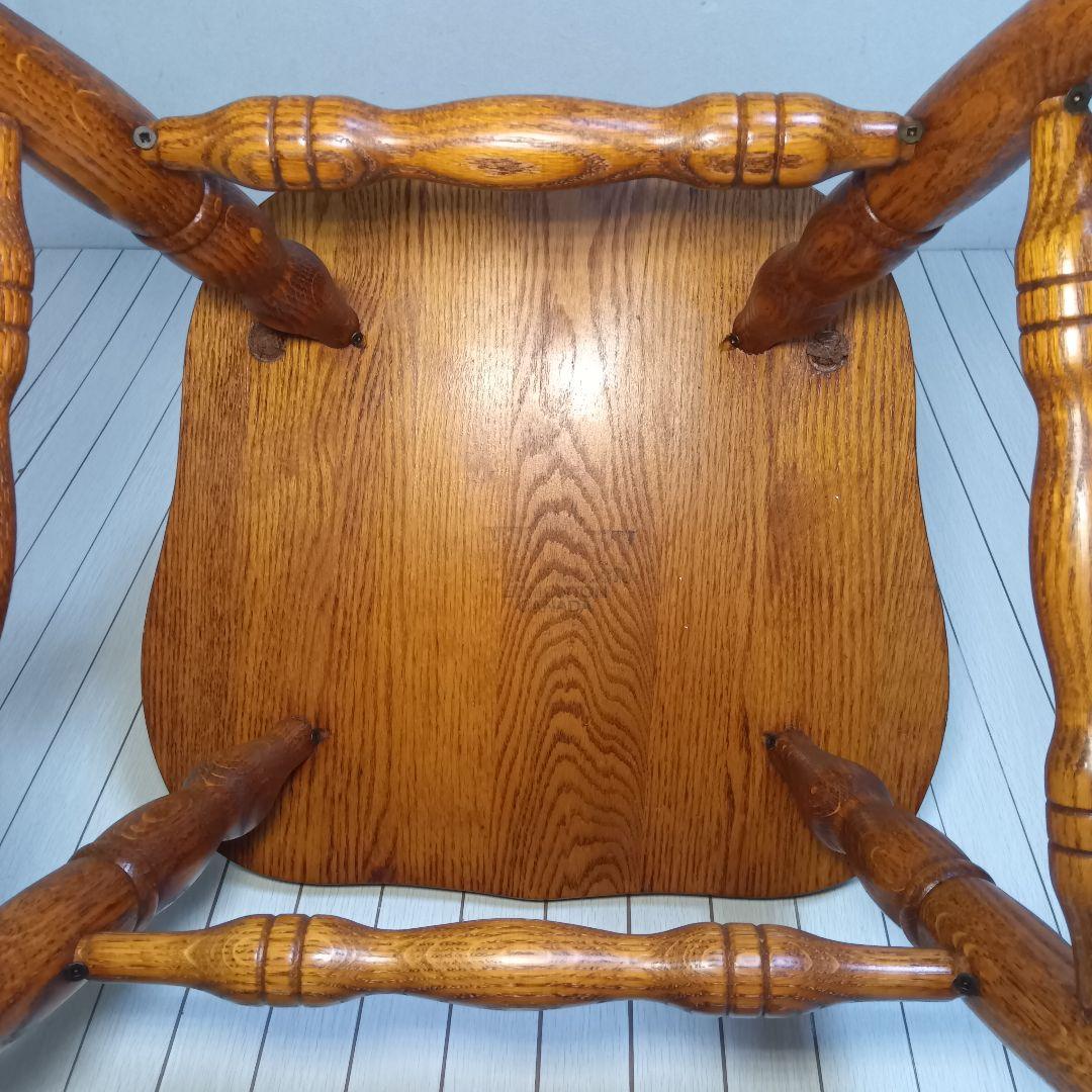 【A】OLD HIPPY WOOD PRODUCTS ビンテージカナダ製　1脚分