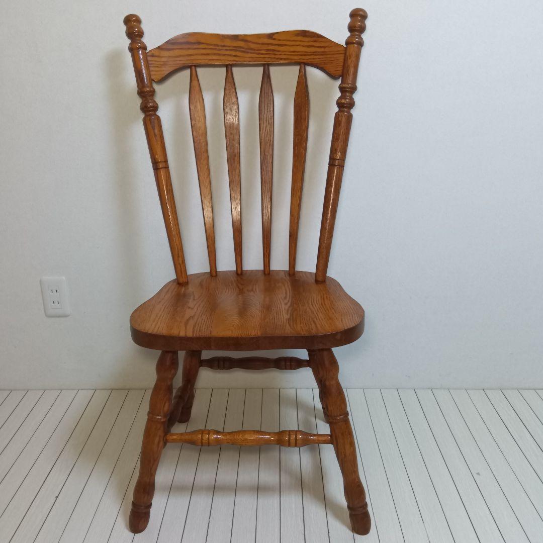 【A】OLD HIPPY WOOD PRODUCTS ビンテージカナダ製　1脚分