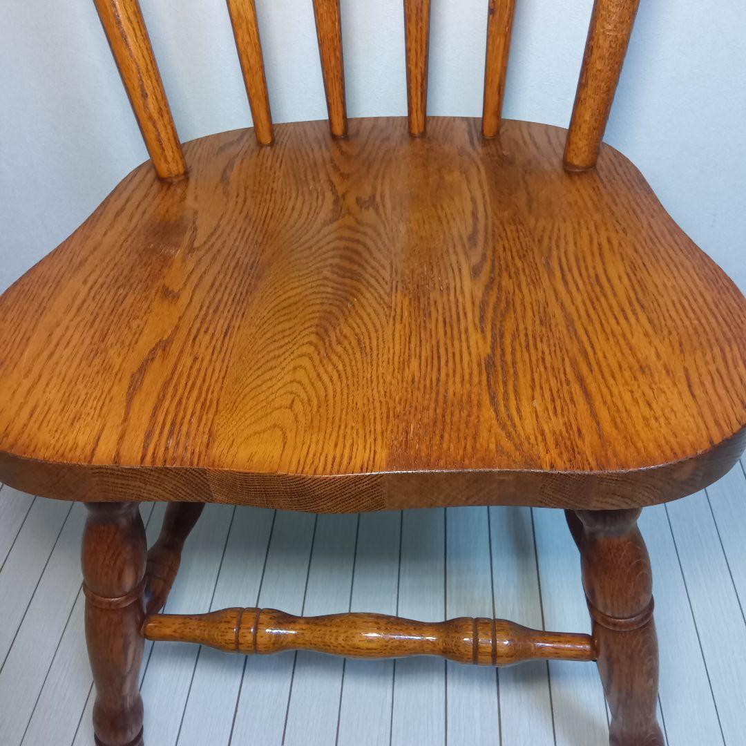 【A】OLD HIPPY WOOD PRODUCTS ビンテージカナダ製　1脚分