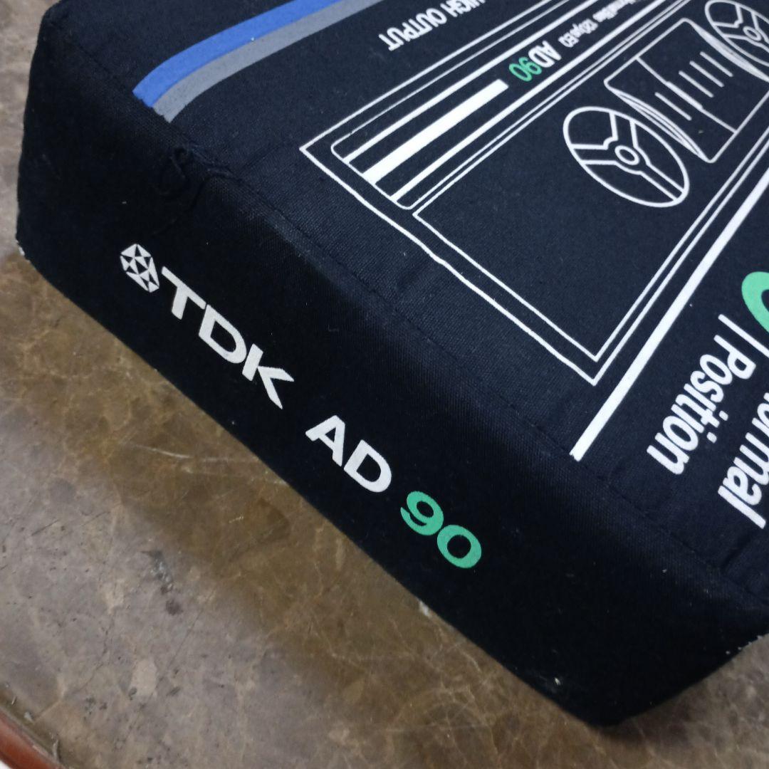 c*e様 TDK　オー３５３１）TDKカセットテープ　クッション　ノベルティ　ビ