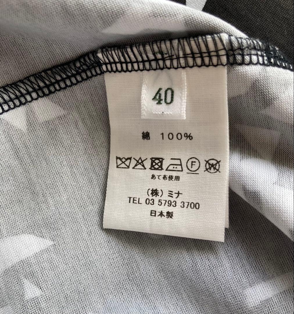 ミナペルホネン　star  カットソーワンピース　新品試着のみ