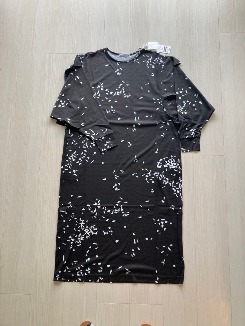 ミナペルホネン　star  カットソーワンピース　新品試着のみ